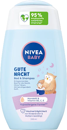 Baby Bad & Shampoo Gute Nacht, 200 ml